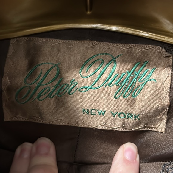 Peter Duffy Fur shoulder cape - Picture 5 of 9